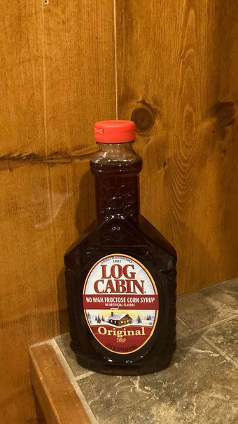 Log Cabin, Log Cabin Syrup 24 oz, barcode: 0043000000373, has 4 potentially harmful, 0 questionable, and
    2 added sugar ingredients.