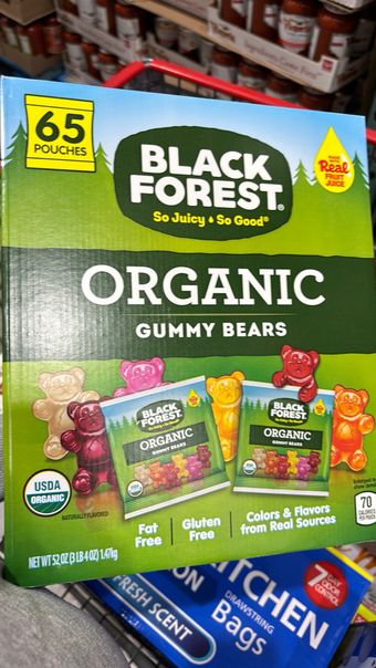 Ferrara Candy Company, CHERRY, LEMON, PINEAPPLE, ORANGE, APPLE, STRAWBERRY GUMMY BEARS, CHERRY, LEMON, PINEAPPLE, ORANGE, APPLE, STRAWBERRY, barcode: 0041420212949, has 0 potentially harmful, 4 questionable, and
2 added sugar ingredients.