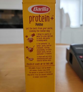 Barilla G & R F.lli S.p.a., CLASSIC GRAIN & LEGUME PASTA TASTE, CLASSIC, barcode: 0076808533606, has 0 potentially harmful, 0 questionable, and
    0 added sugar ingredients.