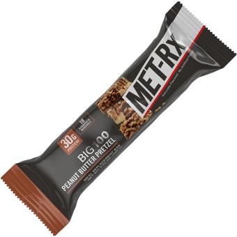 Rexall Sundown, Inc., BIG 100 MEAL REPLACEMENT BAR, PEANUT BUTTER PRETZEL, barcode: 0786560181402, has 11 potentially harmful, 9 questionable, and
5 added sugar ingredients.