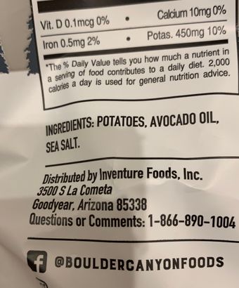 Utz Quality Foods, Llc, CLASSIC SEA SALT THIN & CRISPY POTATO CHIPS, CLASSIC SEA SALT, barcode: 0708163118388, has 0 potentially harmful, 0 questionable, and
    0 added sugar ingredients.