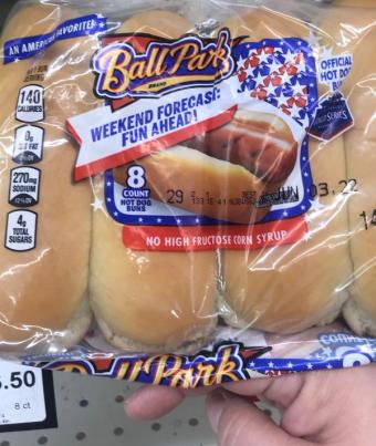 Bimbo Bakeries Usa, Inc., HOT DOG BUNS, barcode: 0050400751163, has 4 potentially harmful, 6 questionable, and
    1 added sugar ingredients.