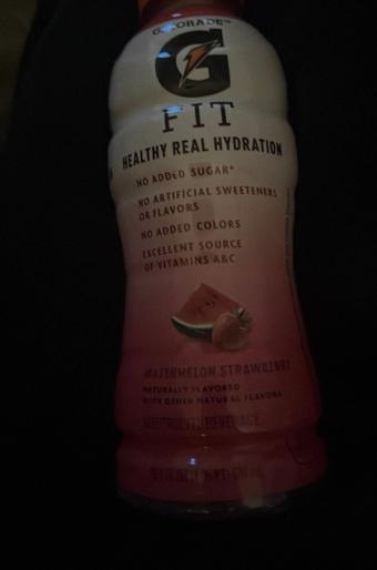 Gatorade, Gatorade Thirst Quencher Fit Watermelon Strawberry16.9 Fl Oz, barcode: 0052000051575, has 0 potentially harmful, 3 questionable, and
    0 added sugar ingredients.