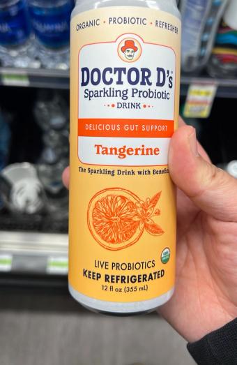 Culture Club Llc, Mandarin Orange Sparkling Probiotic Drink, Mandarin Orange, barcode: 0853125005197, has 0 potentially harmful, 0 questionable, and
    1 added sugar ingredients.