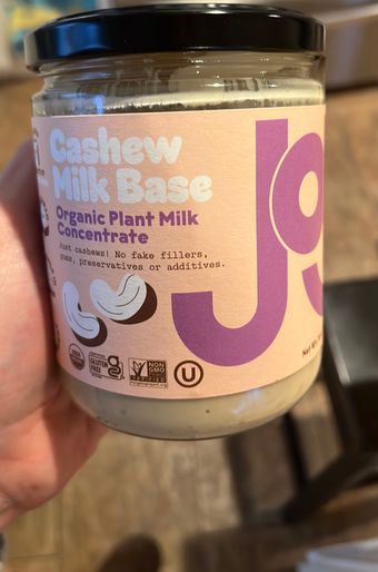 Joi, Organic Cashew Nutbase, barcode: 0858098008169, has 0 potentially harmful, 0 questionable, and
    0 added sugar ingredients.