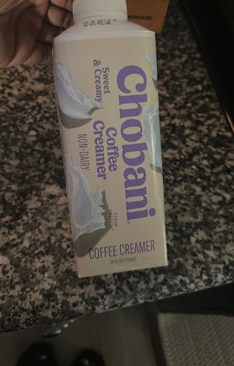 Chobani, Chobani Plant Based Coffee Creamer 24 Fl Oz, barcode: 0818290018816, has 0 potentially harmful, 3 questionable, and
1 added sugar ingredients.