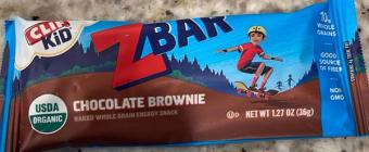 Clif Bar And Company, CHOCOLATE BROWNIE ORGANIC BAKED WHOLE GRAIN ENERGY SNACK BAR, CHOCOLATE BROWNIE, barcode: 0722252194138, has 0 potentially harmful, 3 questionable, and
    2 added sugar ingredients.