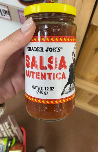 Rutland News Co., Inc., TRADER JOSE'S, SALSA AUTENTICA, barcode: 0000000015356, has 0 potentially harmful, 0 questionable, and
    0 added sugar ingredients.