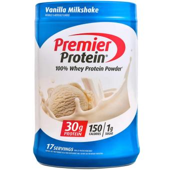 Premier Nutrition Corporation, VANILLA MILKSHAKE 100% WHEY PROTEIN POWDER, VANILLA MILKSHAKE, barcode: 0643843715900, has 3 potentially harmful, 1 questionable, and
    0 added sugar ingredients.