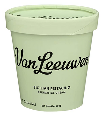 Van Leeuwen Ice Cream Llc, VAN LEEUWEN SICILIAN PISTACHIO FRENCH ICE CREAM, barcode: 0850005872207, has 0 potentially harmful, 0 questionable, and
    1 added sugar ingredients.
