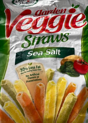 The Hain Celestial Group, Inc., SEA SALT VEGETABLE AND POTATO SNACK, SEA SALT, barcode: 0829515323356, has 1 potentially harmful, 3 questionable, and
    1 added sugar ingredients.