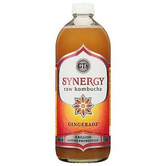 Millennium Products, ORGANIC & RAW GINGERADE, KOMBUCHA, barcode: 0722430200163, has 0 potentially harmful, 0 questionable, and
    0 added sugar ingredients.
