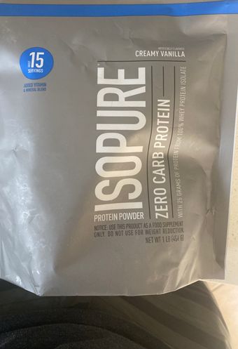 Glanbia Performance Nutrition, Inc. , Zero Carb Protein 25 Grams Powder, Creamy Vanilla, Creamy Vanilla, barcode: 0089094022532, has 3 potentially harmful, 4 questionable, and
    0 added sugar ingredients.