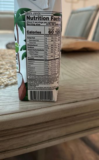 All Market Inc., The Original Pressed Coconut Water, The Original, barcode: 0898999010144, has 0 potentially harmful, 0 questionable, and
    1 added sugar ingredients.