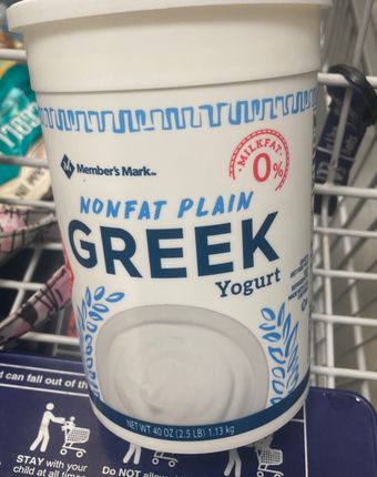 Sam's Club West, PLAIN NONFAT GREEK YOGURT, PLAIN, barcode: 0193968024680, has 0 potentially harmful, 0 questionable, and
    0 added sugar ingredients.
