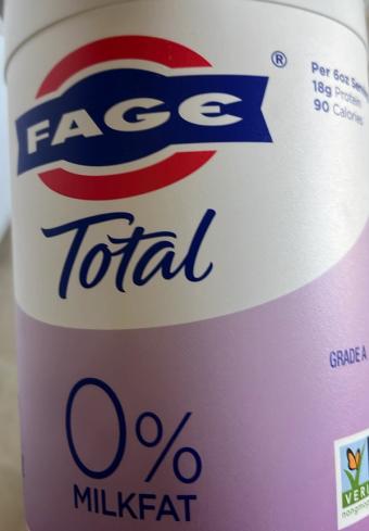 Fage, FAGE, NONFAT GREEK STRAINED YOGURT, barcode: 0689544083078, has 0 potentially harmful, 0 questionable, and
    0 added sugar ingredients.