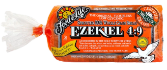Food For Life Baking Co Inc, RAINIER ORGANIC BAKERY, EZEKIEL 4:9 BREAD, barcode: 0024235024303, has 0 potentially harmful, 0 questionable, and
2 added sugar ingredients.