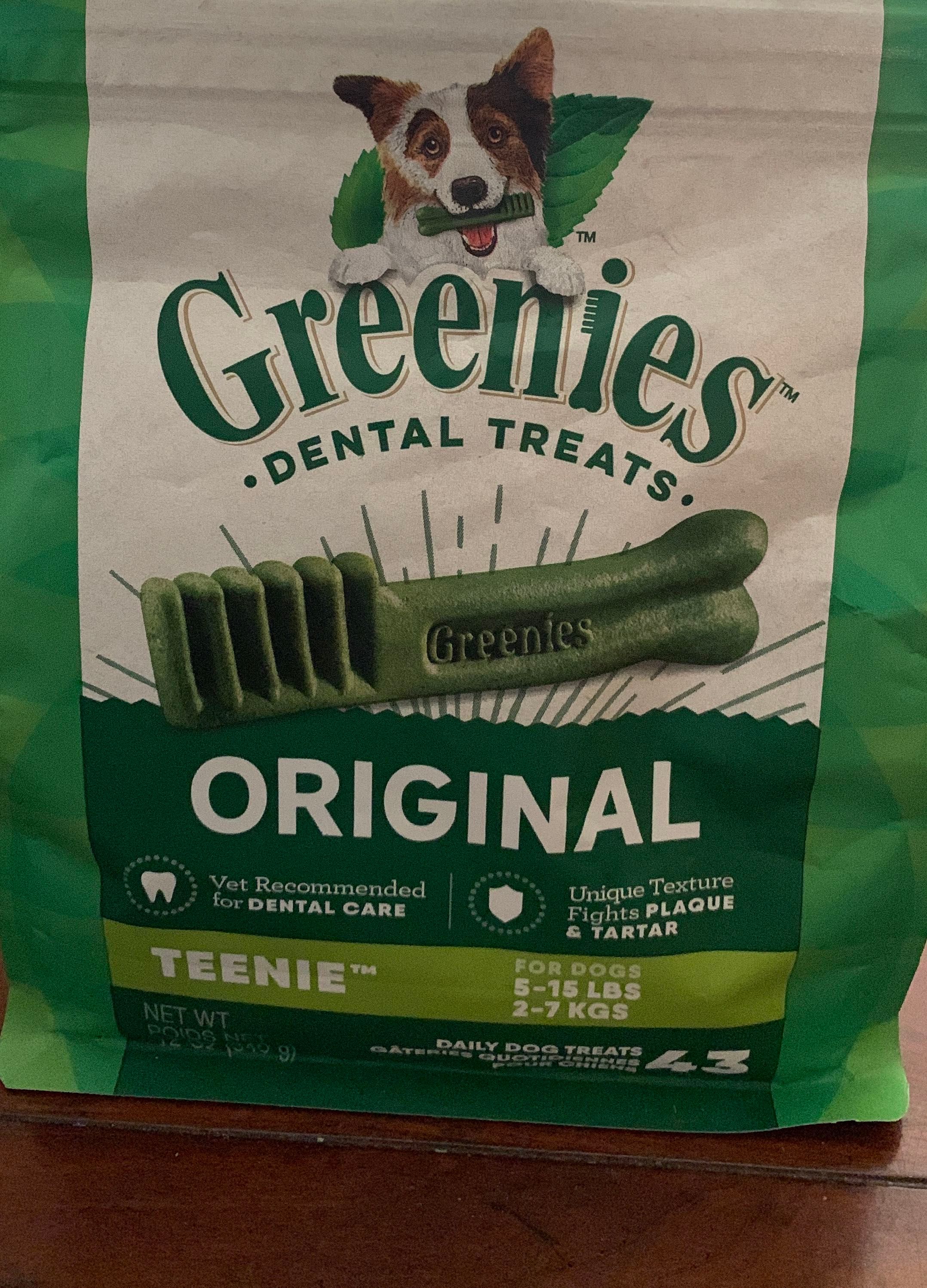 Greenies hotsell teenie 43