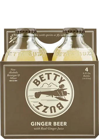 Betty Buzz, Betty Buzz Ginger Beer, barcode: 0850029394051, has 0 potentially harmful, 1 questionable, and
    1 added sugar ingredients.