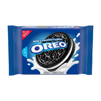 Oreo, Oreo Cookies, barcode: 0044000060237, has 3 potentially harmful, 2 questionable, and
2 added sugar ingredients.