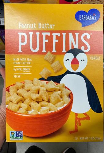 Post Consumer Brands, Llc, PEANUT BUTTER CEREAL, PEANUT BUTTER, barcode: 0070617006238, has 0 potentially harmful, 2 questionable, and
    1 added sugar ingredients.