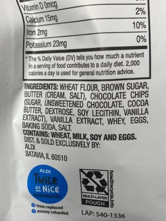 Benton's, Benton's Cookie Thins, barcode: 4099100034059, has 0 potentially harmful, 1 questionable, and
    3 added sugar ingredients.