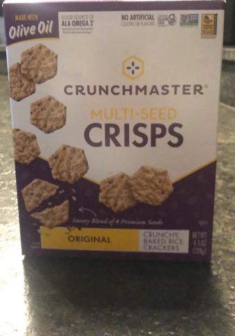 Th Foods, Inc., CRUNCH MASTER SNACK CRACKERS, ORIGINAL, barcode: 0879890000168, has 1 potentially harmful, 0 questionable, and
    0 added sugar ingredients.