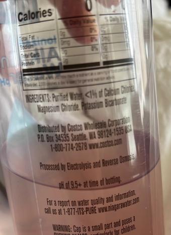 Kirkland, Alkaline water, barcode: 0096619194063, has 0 potentially harmful, 0 questionable, and
    0 added sugar ingredients.
