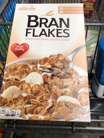 Millville, Whole Grain Wheat And Bran Flakes Cereal, Bran Flakes, barcode: 4099100027846, has 0 potentially harmful, 0 questionable, and
    1 added sugar ingredients.