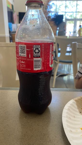 Coca-cola, Coca-Cola, barcode: 0000004904403, has 3 potentially harmful, 1 questionable, and
    1 added sugar ingredients.