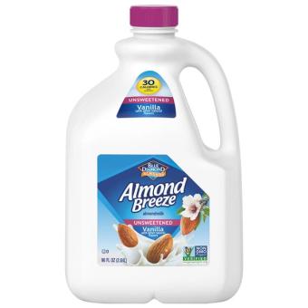 Blue Diamond Growers, UNSWEETENED VANILLA ALMONDMILK, UNSWEETENED VANILLA, barcode: 0041570110089, has 0 potentially harmful, 1 questionable, and
    0 added sugar ingredients.