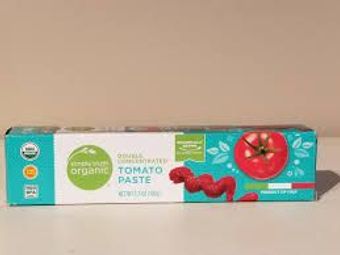 The Kroger Co., TOMATO DOUBLE CONCENTRATED PASTE, TOMATO, barcode: 0011110879158, has 0 potentially harmful, 0 questionable, and
    0 added sugar ingredients.