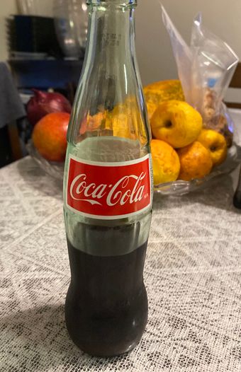Coca-cola Usa Operations, COLA, barcode: 0049000004632, has 1 potentially harmful, 1 questionable, and
    1 added sugar ingredients.