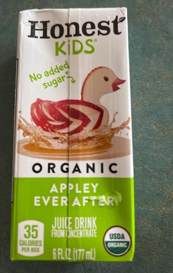 Honest Kids, Honest Kids 40 Pack Organic Assorted Juice Drink 40 Ea, barcode: 0657622011862, has 0 potentially harmful, 2 questionable, and
0 added sugar ingredients.