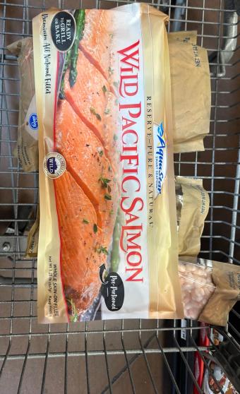 Aqua Star, Aqua Star Wild Pacific Salmon 1.25 Lb, barcode: 0731149515277, has 0 potentially harmful, 0 questionable, and
    0 added sugar ingredients.