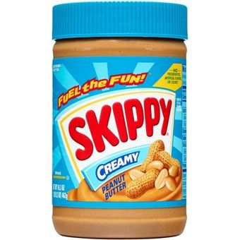 Hormel Foods Corporation , CREAMY PEANUT BUTTER, CREAMY, barcode: 0037600223324, has 3 potentially harmful, 0 questionable, and
    1 added sugar ingredients.