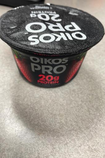 Oikos, Oikos Pro Cultured Ultra-Filtered Milk 2% Milkfat Strawberry Flavored Yogurt 5.3 oz, barcode: 0036632042576, has 0 potentially harmful, 2 questionable, and
0 added sugar ingredients.