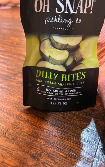 Glk Foods, Llc, DILLY BITES FRESH DILL PICKLE SNACKING CUTS, DILLY BITES, barcode: 0074329123382, has 1 potentially harmful, 2 questionable, and
    0 added sugar ingredients.
