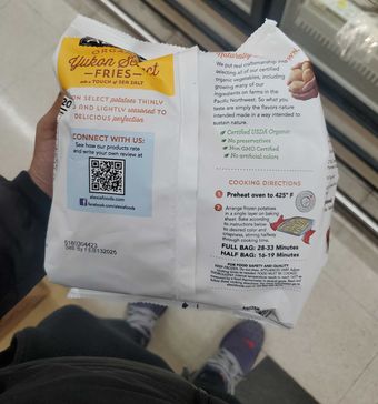 Lamb Weston Sales, Inc. , YUKON SELECT FRIES WITH A TOUCH OF SEA SALT, barcode: 0834183007026, has 2 potentially harmful, 2 questionable, and
    0 added sugar ingredients.