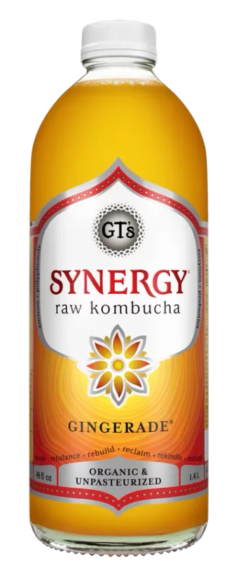Millennium Products, ORGANIC & RAW GINGERADE, KOMBUCHA, barcode: 0722430200163, has 0 potentially harmful, 0 questionable, and
    0 added sugar ingredients.