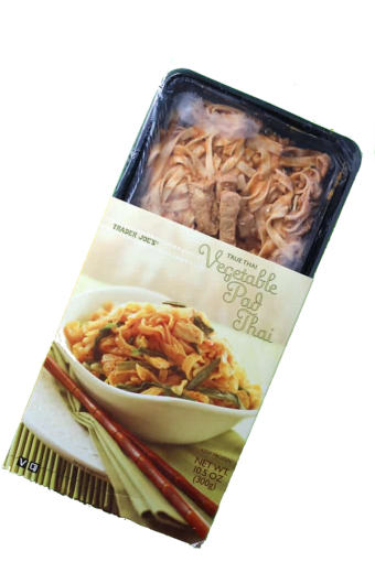 Trader Joe's, Vegetable Pad Thai, barcode: 0000000944045, has 0 potentially harmful, 1 questionable, and
    1 added sugar ingredients.