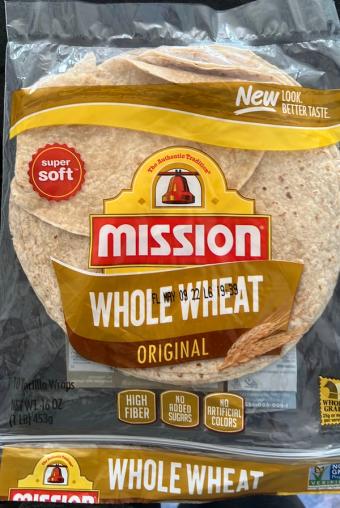 Mission Foods Inc , 100% WHOLE WHEAT FLOUR TORTILLAS SOFT TACO, barcode: 0073731071076, has 4 potentially harmful, 6 questionable, and
    1 added sugar ingredients.