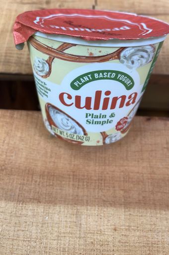 Culina, PLAIN AND SIMPLE ORGANIC COCONUT YOGURT, barcode: 0854724007087, has 0 potentially harmful, 0 questionable, and
    0 added sugar ingredients.