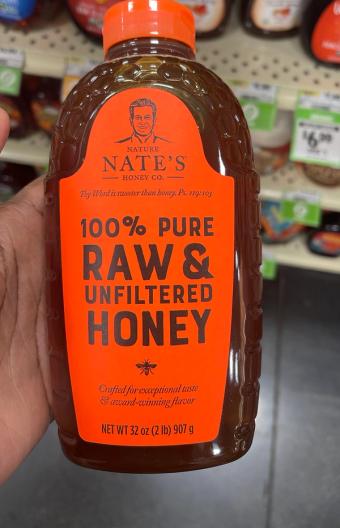 North Dallas Honey Company Lp, 100% PURE RAW & UNFILTERED HONEY, barcode: 0038778830321, has 0 potentially harmful, 0 questionable, and
    1 added sugar ingredients.