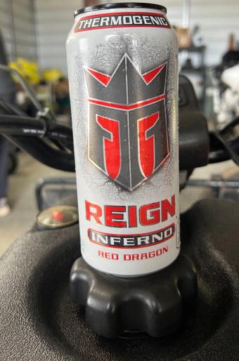 Reign, Reign Inferno Red Dragon Energy Drink 16 Oz, barcode: 0815154022118, has 3 potentially harmful, 3 questionable, and
    0 added sugar ingredients.