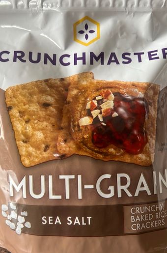 Crunchmaster, Crunchmaster Multi-Grain Sea Salt Crackers 4.0 oz, barcode: 0879890002025, has 0 potentially harmful, 1 questionable, and
1 added sugar ingredients.