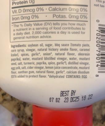 Chick-fil-a, Chick-fil-A sauce, barcode: 0070200790148, has 1 potentially harmful, 4 questionable, and
    2 added sugar ingredients.