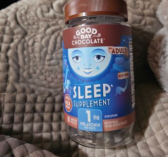 Good Day Chocolate, Good Day Chocolate Sleep Supplement 80 Ea, barcode: 0858982004437, has 0 potentially harmful, 2 questionable, and
    1 added sugar ingredients.