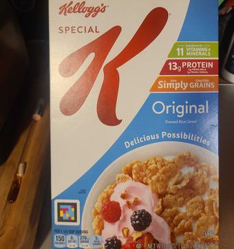 The Kellogg Company , ORIGINAL TOASTED RICE CEREAL, ORIGINAL, barcode: 0038000016219, has 0 potentially harmful, 0 questionable, and
    1 added sugar ingredients.
