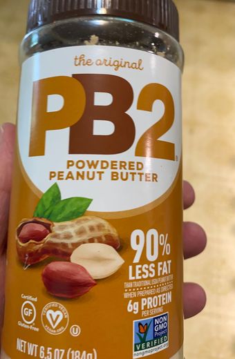 Pb2 Foods, Inc., POWDERED PEANUT BUTTER, barcode: 0850791002000, has 0 potentially harmful, 0 questionable, and
    1 added sugar ingredients.